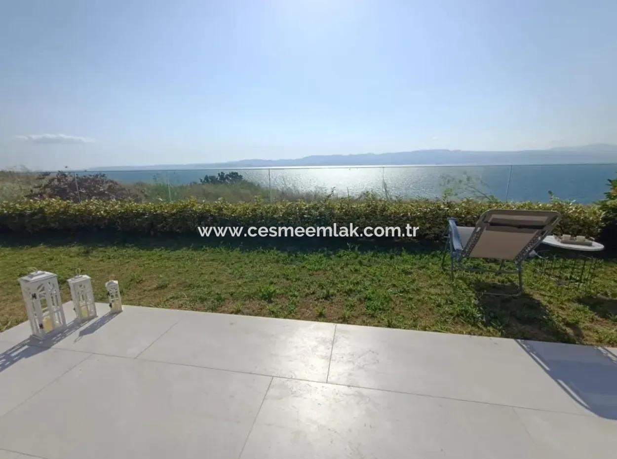 Volles Meer Manz Bei Çeşme Ayasaranda. Monatsmiete 1 1 Residence Wohnung