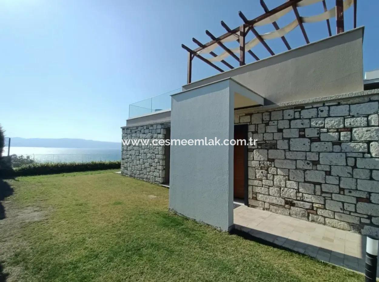 Volles Meer Manz Bei Çeşme Ayasaranda. Monatsmiete 1 1 Residence Wohnung