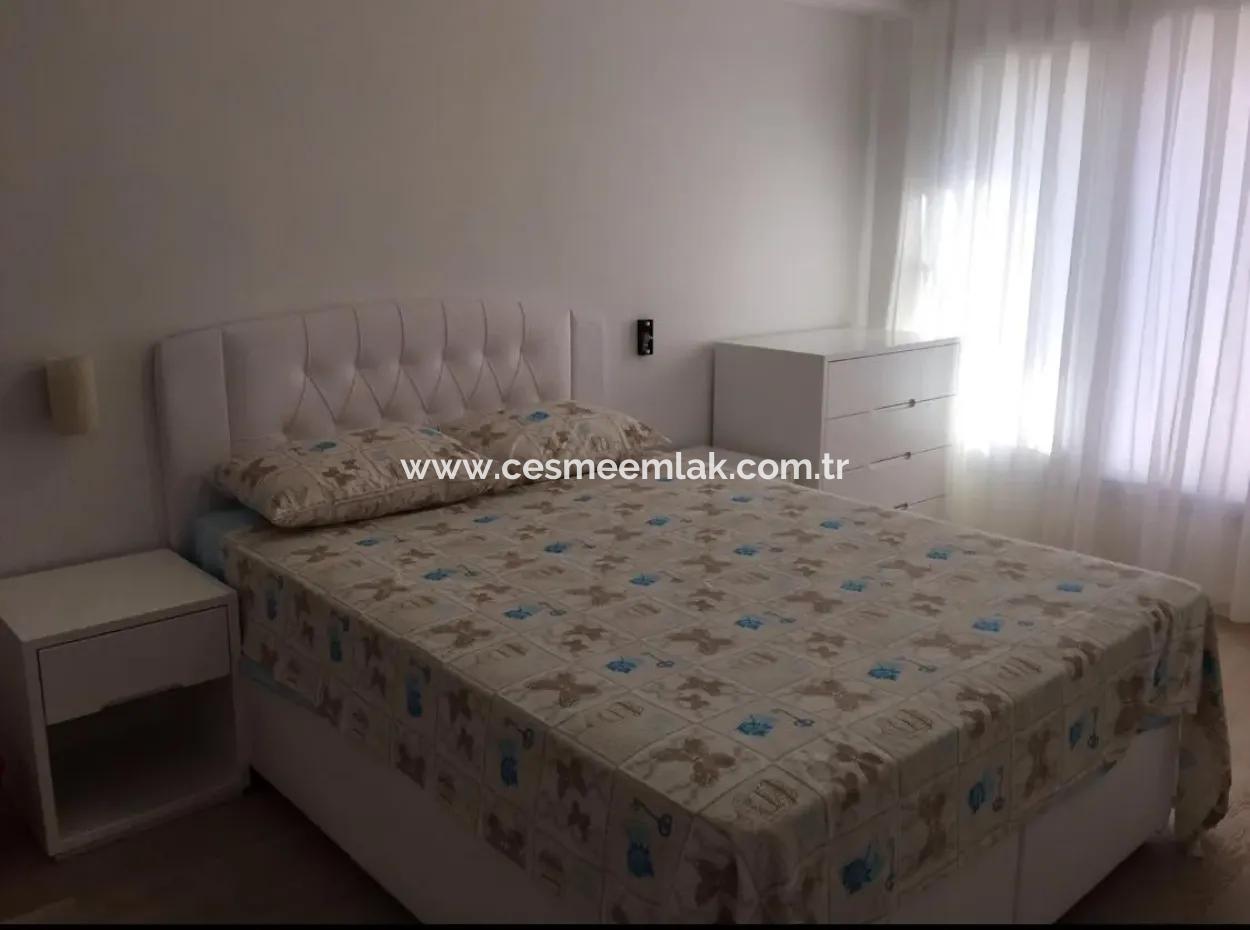 Saisonale Vermietung Meer In Cesme Zentrum 20M. 1 1 Wohnung