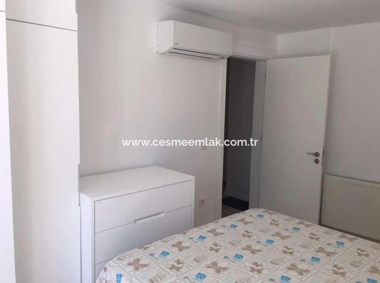 Saisonale Vermietung Meer In Cesme Zentrum 20M. 1 1 Wohnung