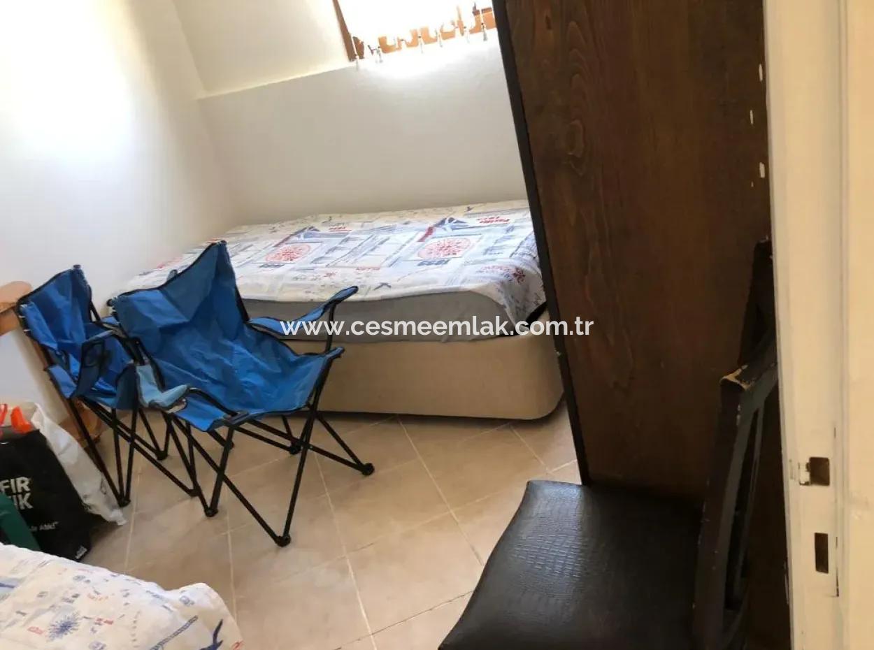 Saisonale Miete Grosse 2 1 Gartengeschosswohnung Im Zentrum Von Cesme