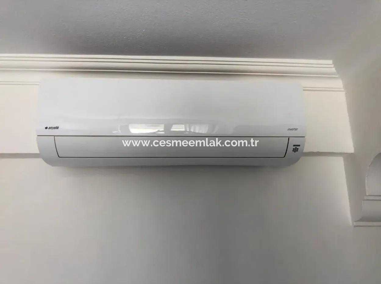 Saisonale Miete Grosse 2 1 Gartengeschosswohnung Im Zentrum Von Cesme