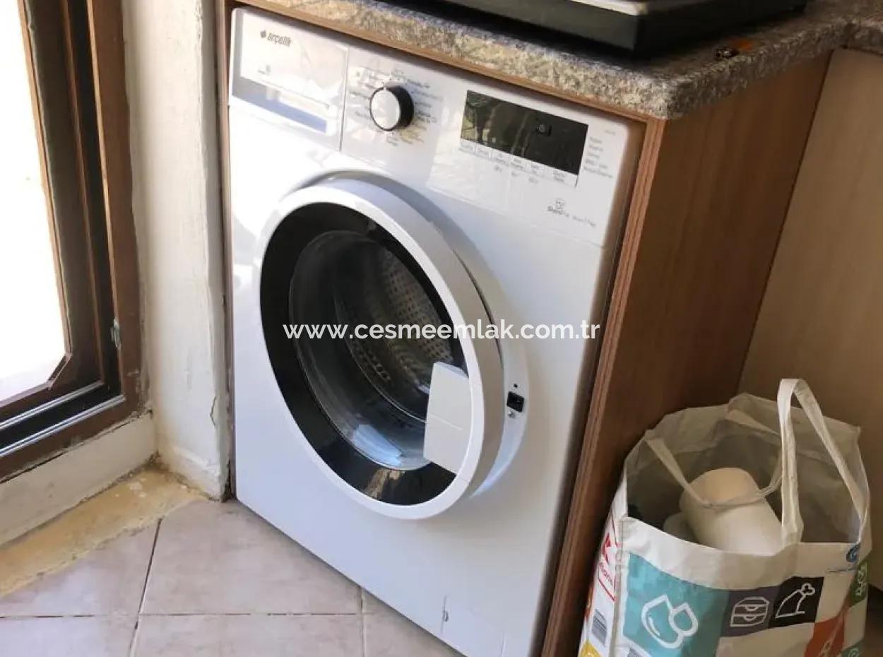 Saisonale Miete Grosse 2 1 Gartengeschosswohnung Im Zentrum Von Cesme