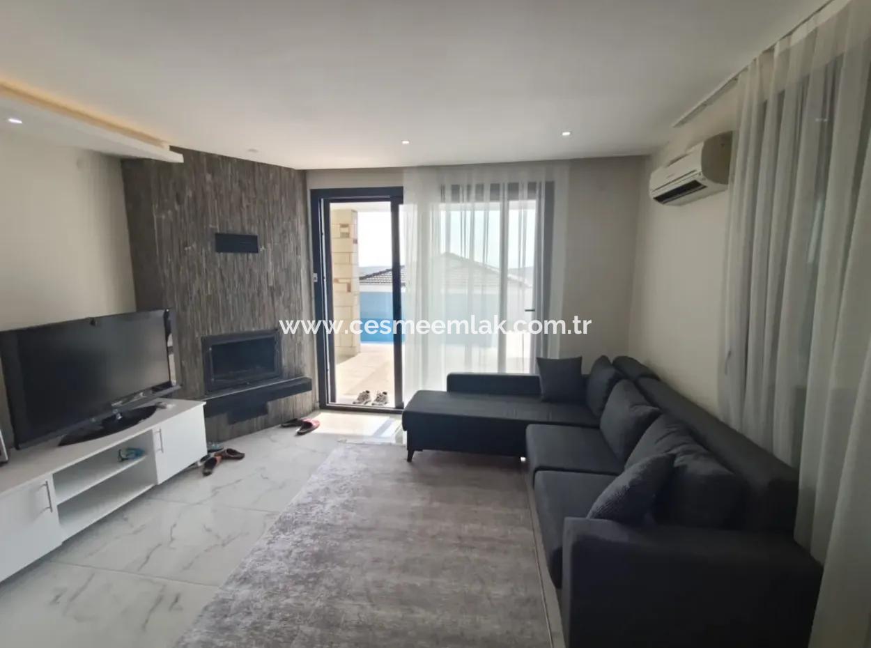 6 2 2 Zweibettvillen Mit Freistehendem Pool Zum Verkauf In Cesme