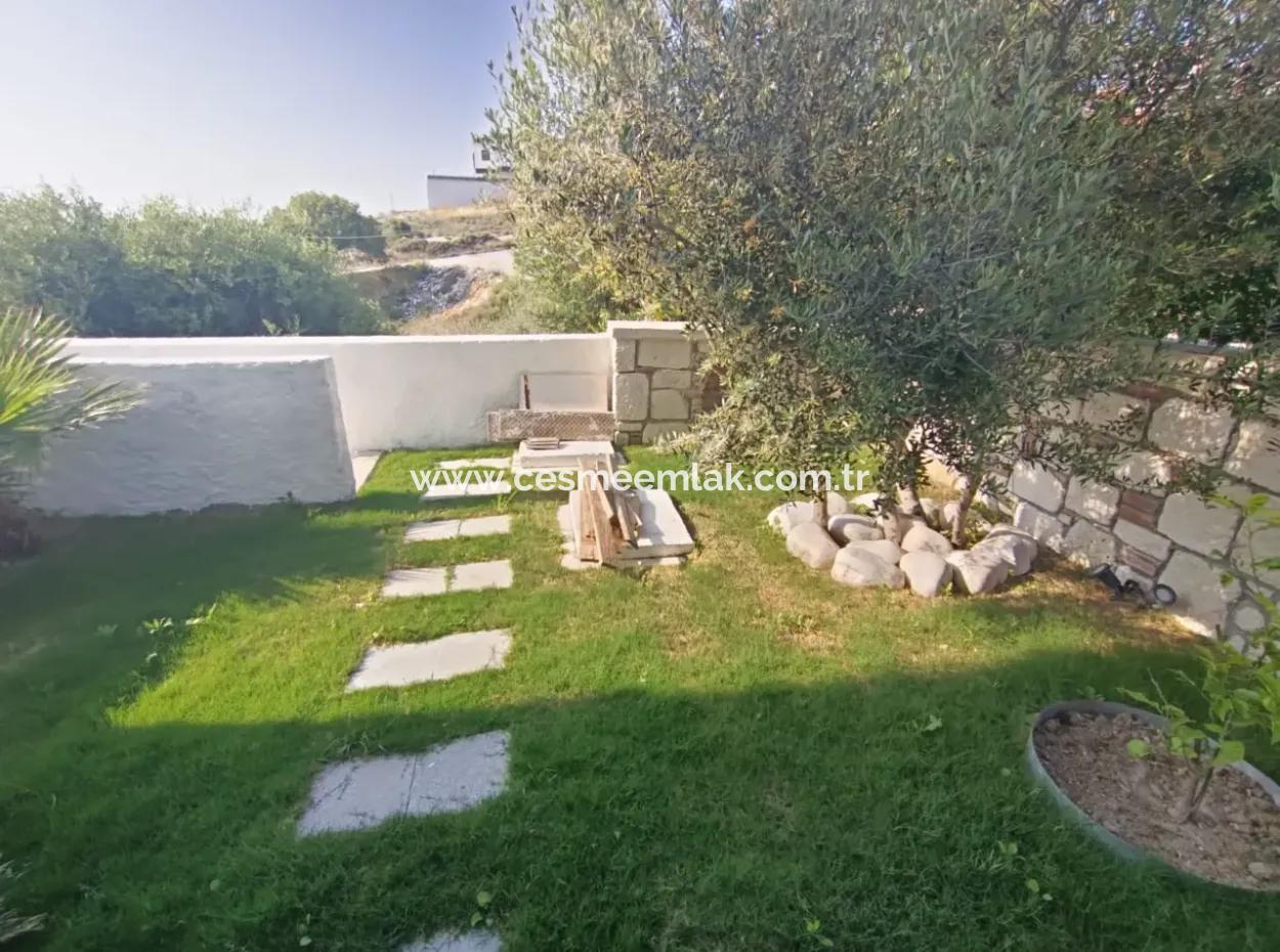 6 2 2 Zweibettvillen Mit Freistehendem Pool Zum Verkauf In Cesme