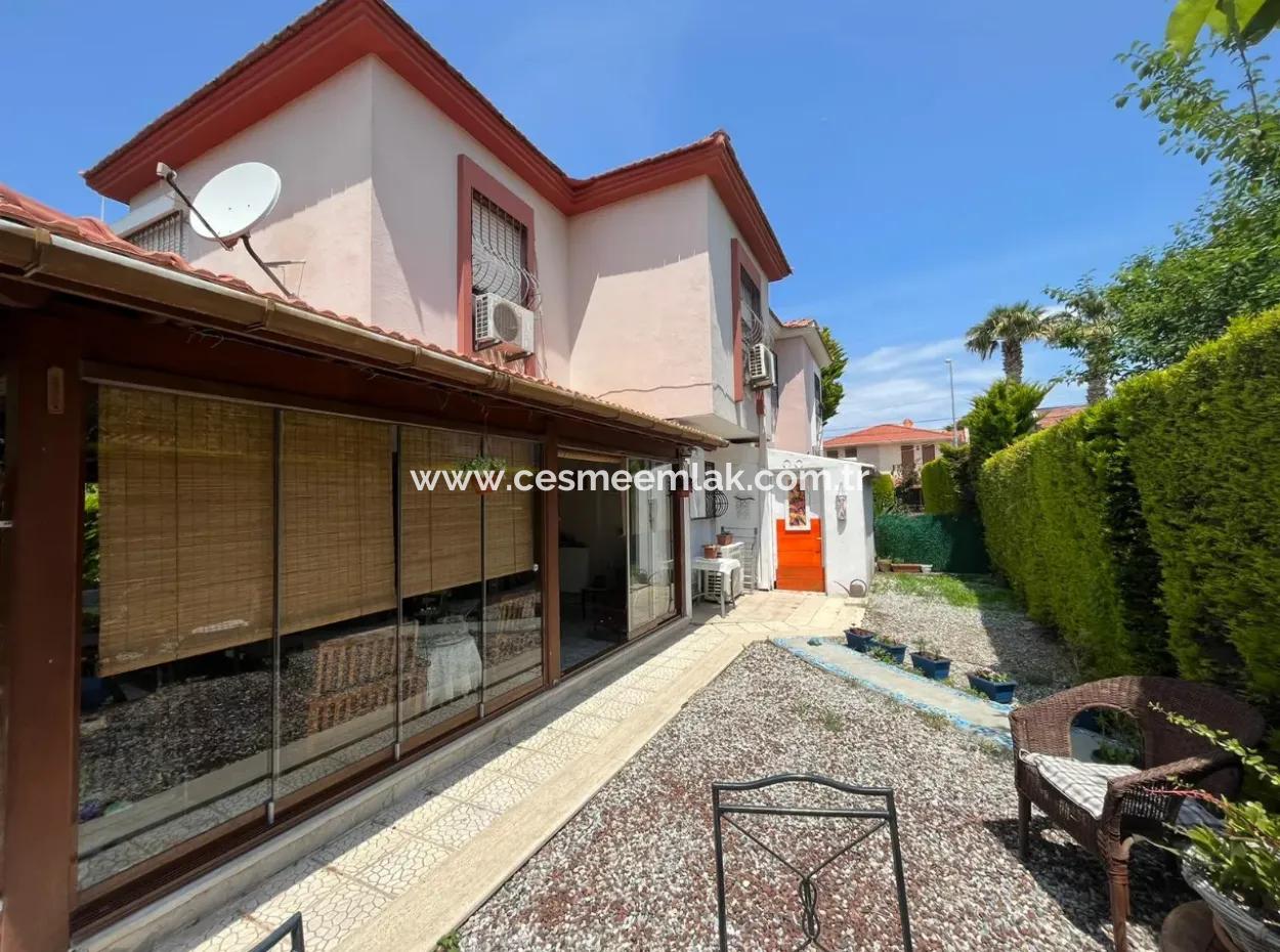 Çeşme Alacati Çamlik In Marktnähe 3 1 Maisonette-Villa Zu Verkaufen