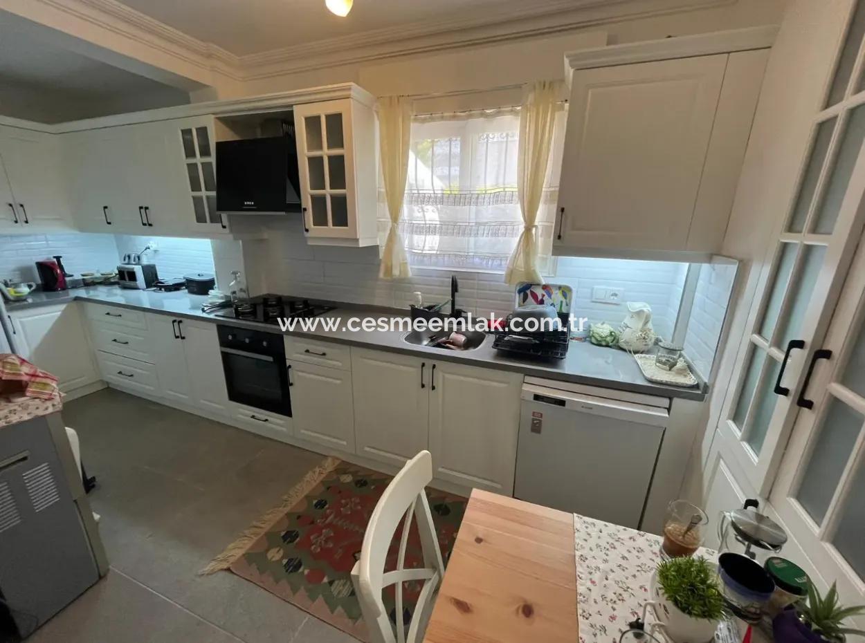 Çeşme Alacati Çamlik In Marktnähe 3 1 Maisonette-Villa Zu Verkaufen