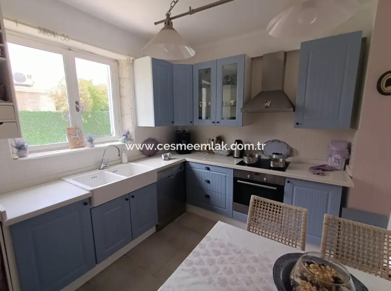 In Der Nähe Von Cesme Ayayorgiye Monatsmiete Freistehender Pool 3 1 Villa