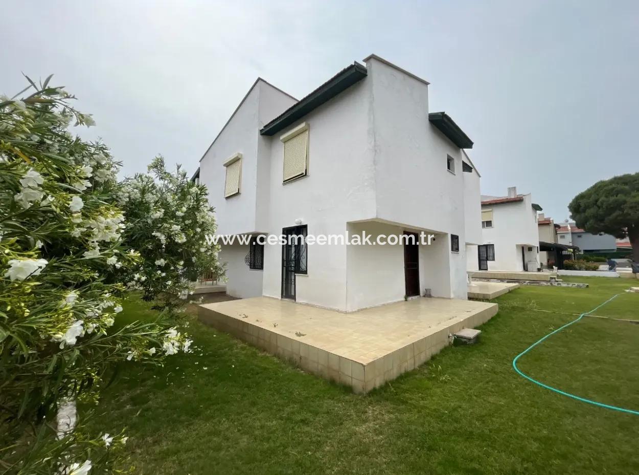 Çeşme Ilica Zum Meer 200 M. Saisonmiete 3 1 Villa