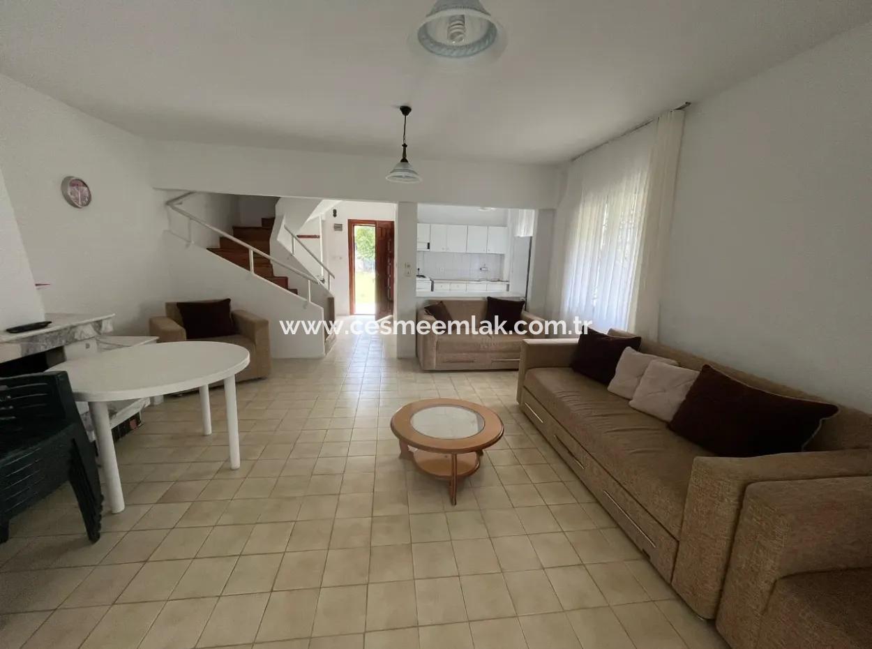 Çeşme Ilica Zum Meer 200 M. Saisonmiete 3 1 Villa