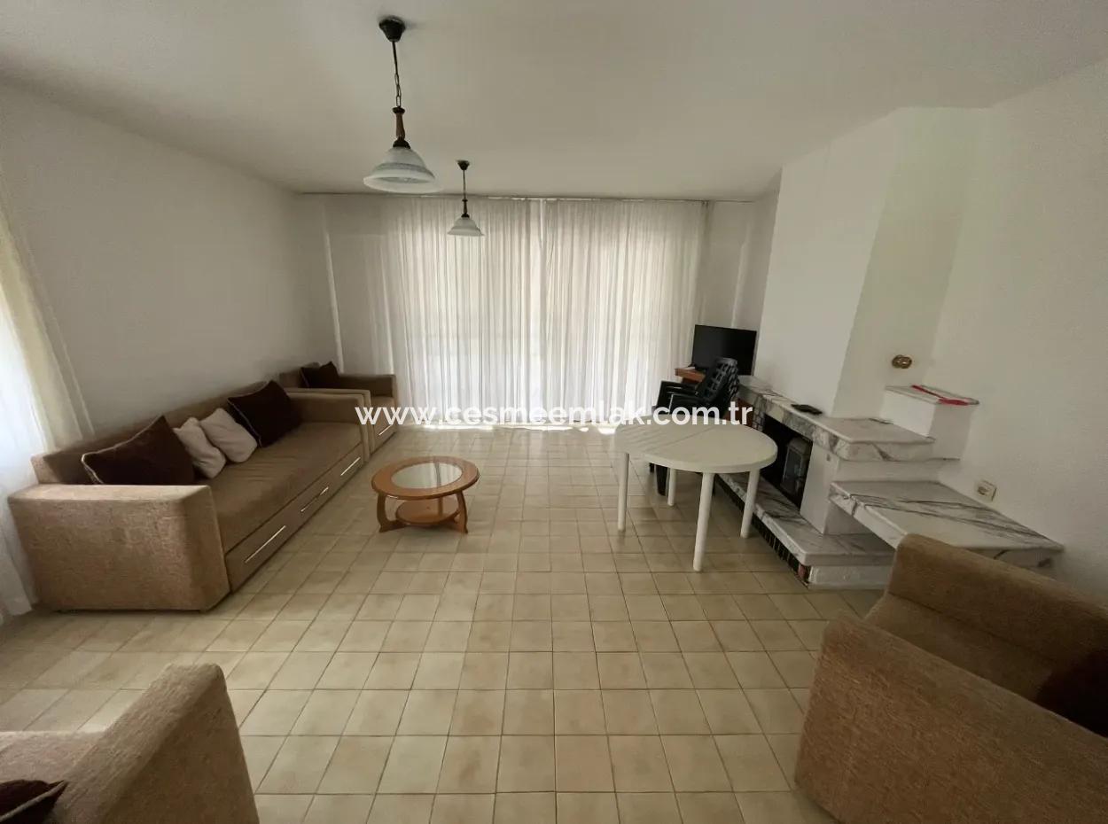 Çeşme Ilica Zum Meer 200 M. Saisonmiete 3 1 Villa