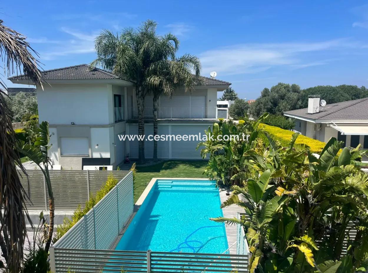 Freistehende Villa Zur Monatlichen Miete In Çeşme Mamurbaba