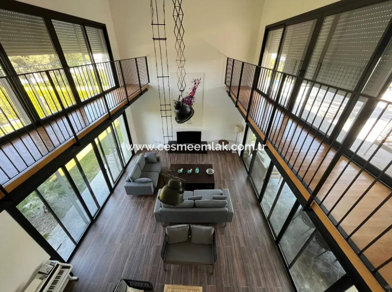 Freistehende Villa Zur Monatlichen Miete In Çeşme Mamurbaba