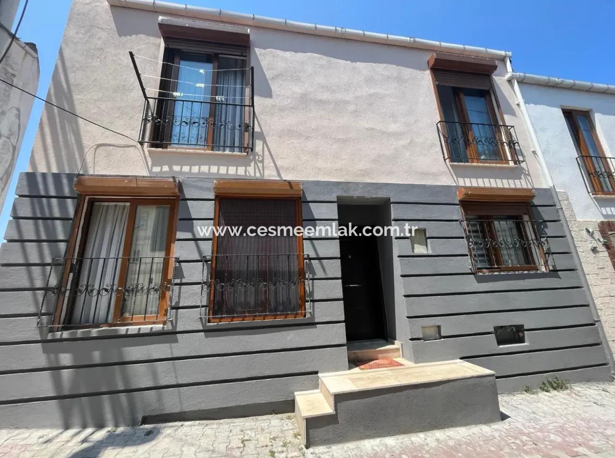 2 1 Maisonette-Einfamilienhaus Zum Verkauf Im Zentrum Von Cesme