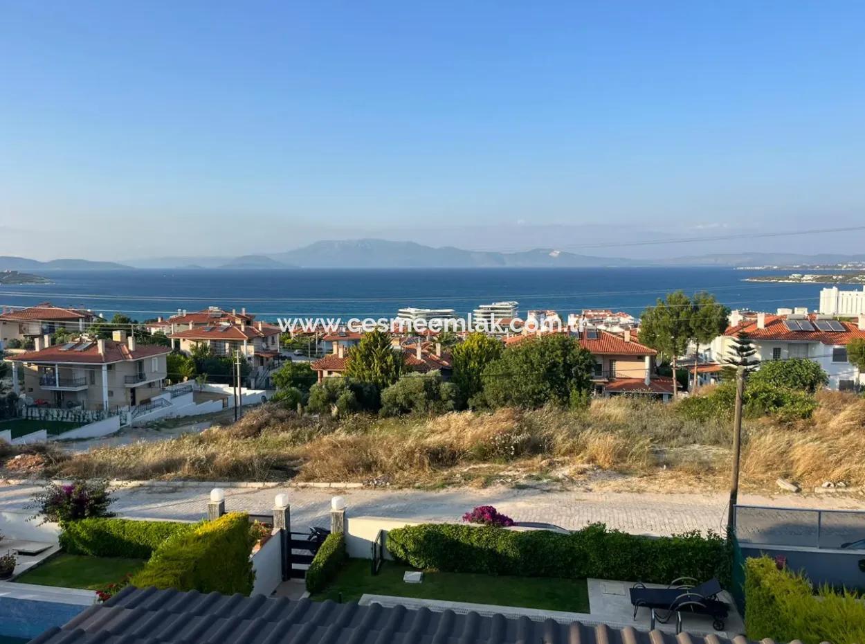 Çeşme Paint Ridges Zur Jahresmiete 4 2 Freistehende Villen