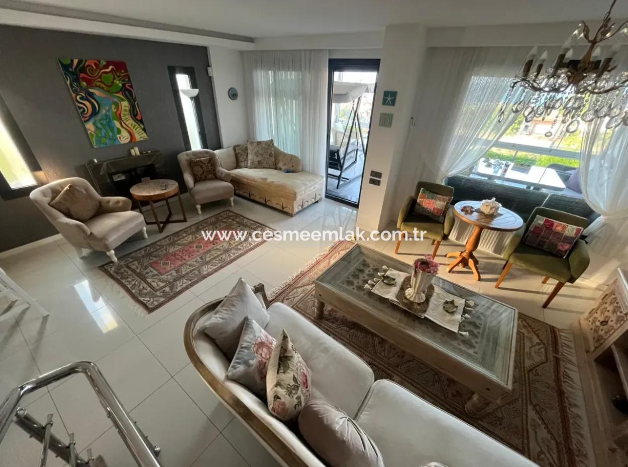 Çeşme Paint Ridges Zur Jahresmiete 4 2 Freistehende Villen