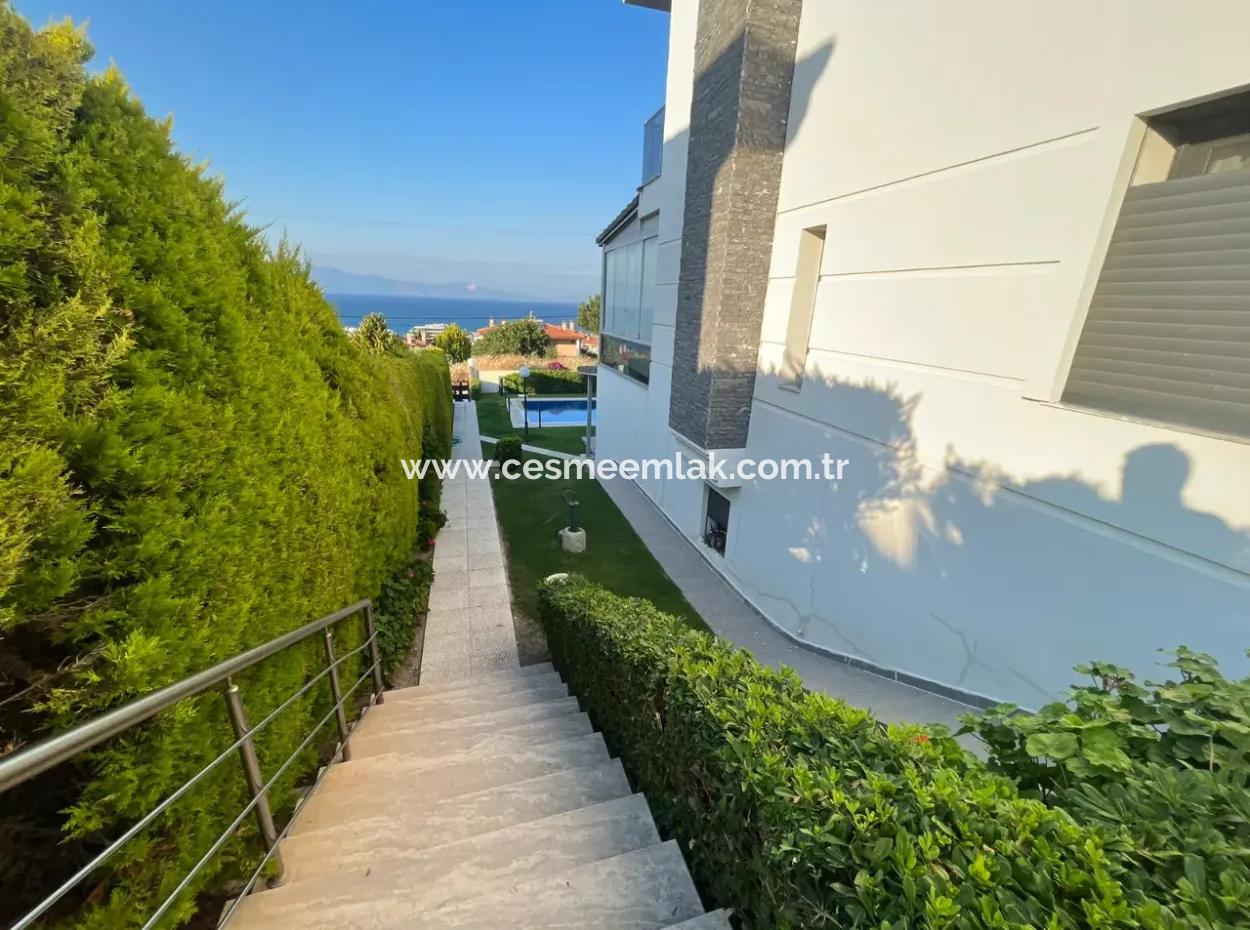 Çeşme Paint Ridges Zur Jahresmiete 4 2 Freistehende Villen