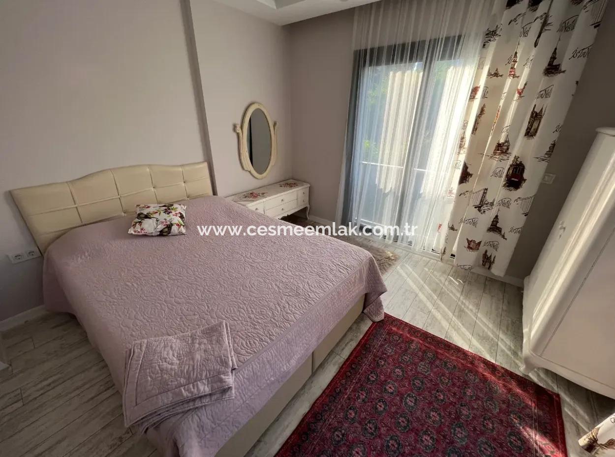 Triplex Villa Mit Freistehendem Pool Zur Jahresmiete Im Zentrum Von Cesme