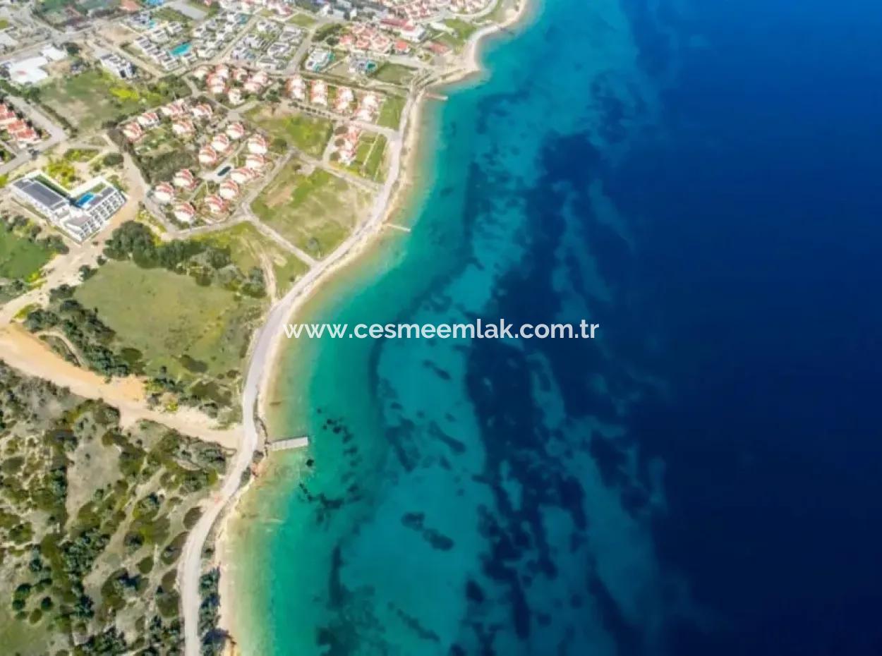 Çeşme Sakizlikoy Da Satlik 2 1 Duplex Residence Wohnung