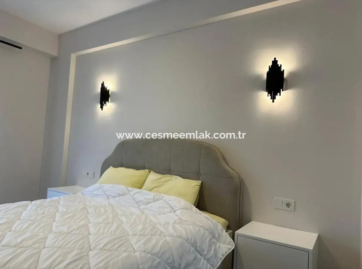 Çeşme Sakizlikoy Da Satlik 2 1 Duplex Residence Wohnung