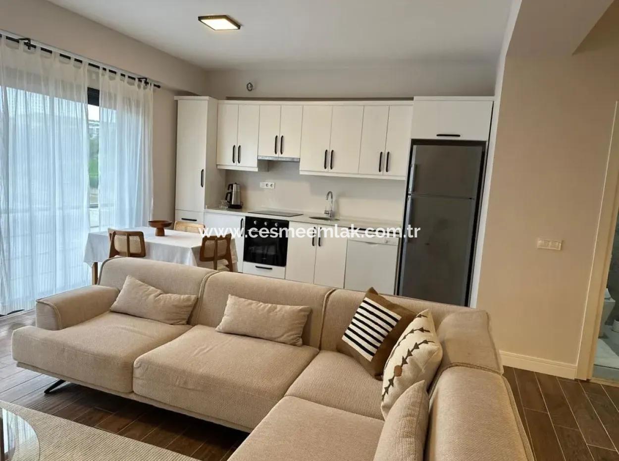 Çeşme Sakizlikoy Da Satlik 2 1 Duplex Residence Wohnung