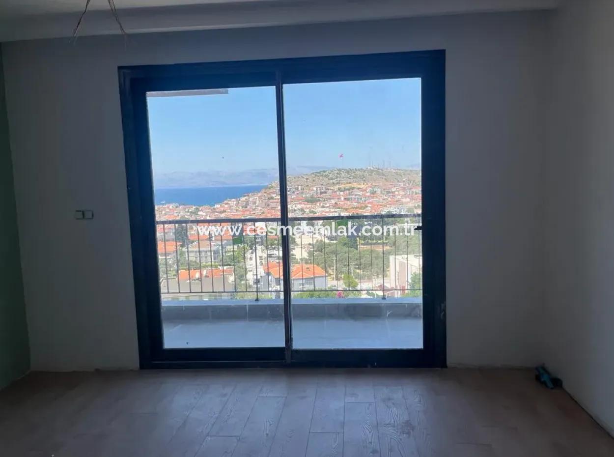 Sea Manz Im Zentrum Von Cesme. Zero Residence Wohnung Zum Verkauf