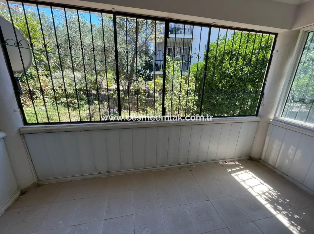2 1 Gartengeschosswohnung Zum Verkauf In Der Nähe Von Cesme Marina