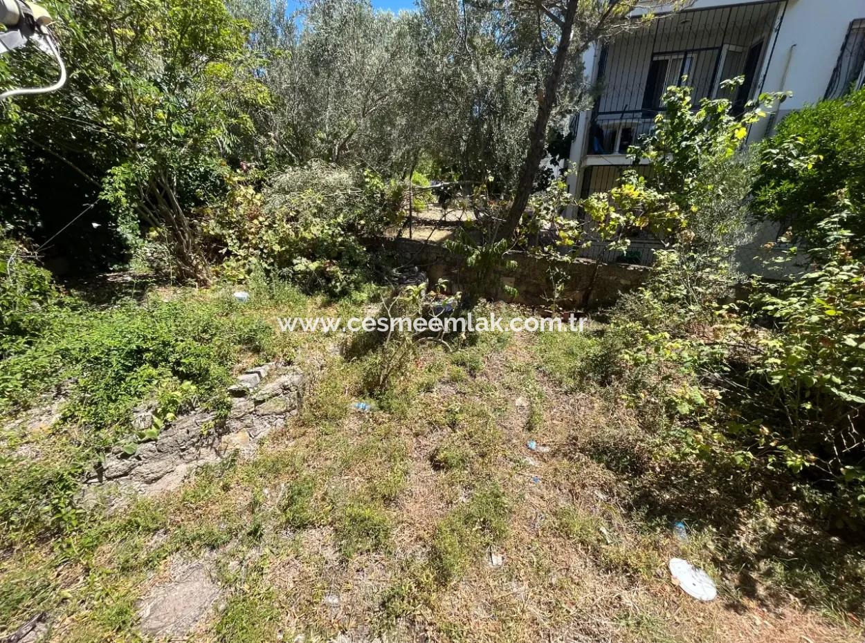 2 1 Gartengeschosswohnung Zum Verkauf In Der Nähe Von Cesme Marina