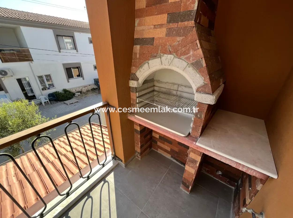 3 1 Wohnung Ohne Grill Zum Verkauf In Cesme Ciftlikoy