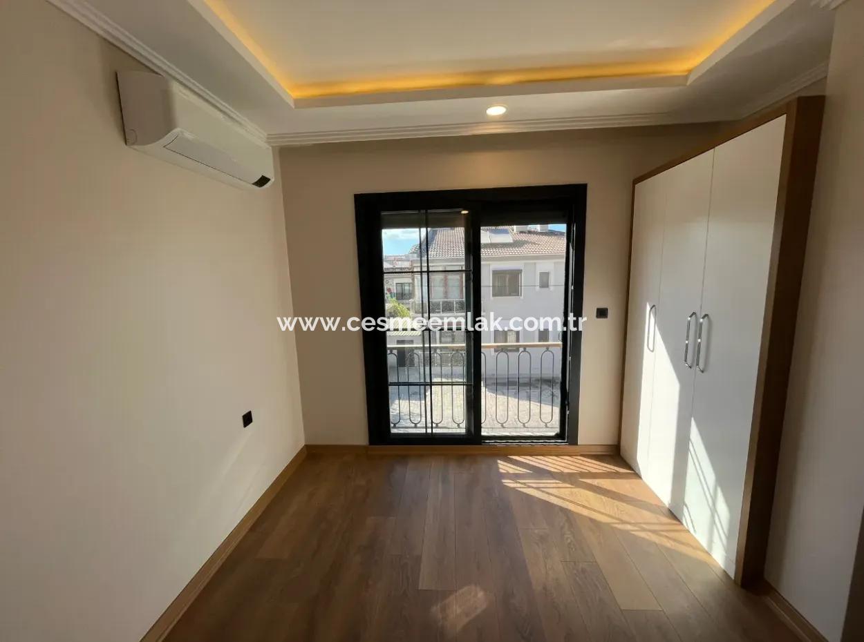 3 1 Wohnung Ohne Grill Zum Verkauf In Cesme Ciftlikoy