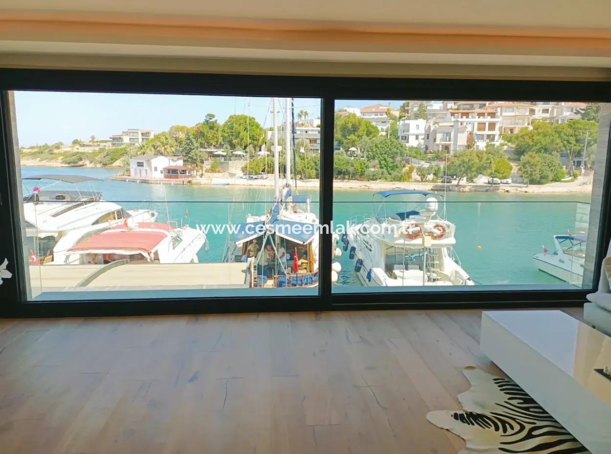 Doppel-Doppel-Apartment Mit Null Meerblick In Cesme Dalyan