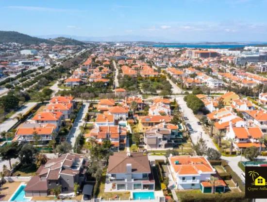 5 2 Freistehende Villen Zum Verkauf In Çeşme Ilica Mamurbaba