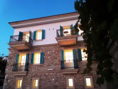 1 1 Ultralux Wohnung Zur Miete Im Winter In Çeşme Zentrum