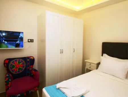 1 1 Ultralux Wohnung Zur Miete Im Winter In Çeşme Zentrum