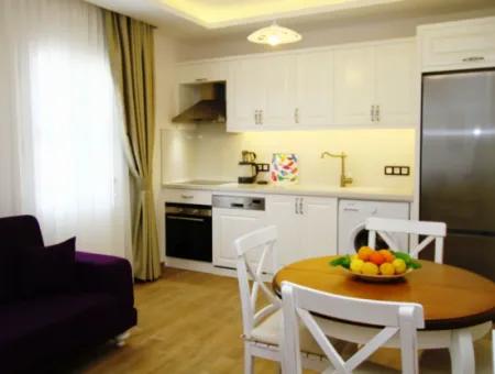 1 1 Ultralux Wohnung Zur Miete Im Winter In Çeşme Zentrum