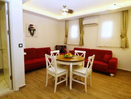 1 1 Ultralux Wohnung Zur Miete Im Winter In Çeşme Zentrum