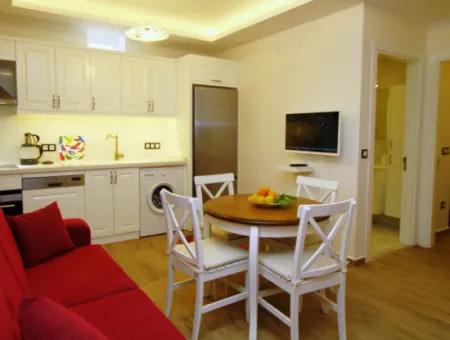 1 1 Ultralux Wohnung Zur Miete Im Winter In Çeşme Zentrum