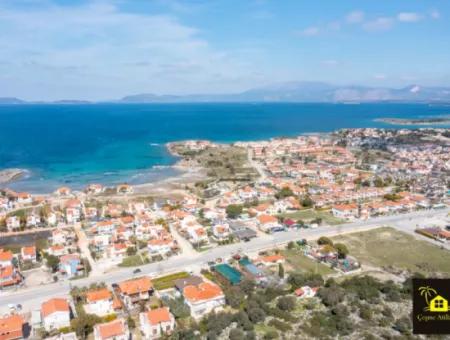 Grundstück Zum Verkauf Mit Doppelresidenzen In Çeşme Reisdere