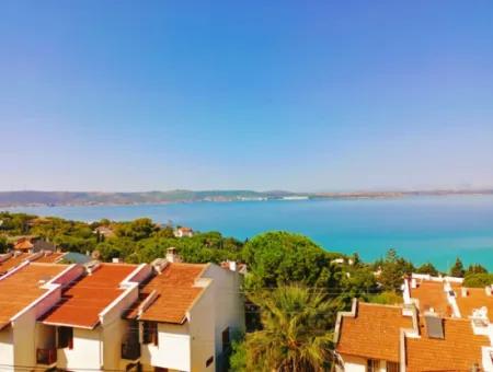 Wohnung Mit Direktem Meerblick In Çeşme Paşalimani