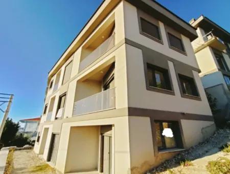 2 Einheiten 2 1 Wohnung Zum Verkauf Mit Meerblick In Çeşme Ovacik