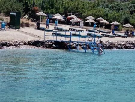 Çeşme'de Deniz Görür Zu Verkaufen 3 1 Freistehende Villa