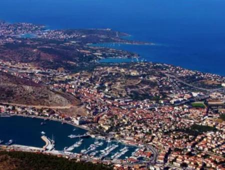 Çeşme -Izmir Feld Zum Verkauf Auf Der Alten Strasse Null Zur Strasse