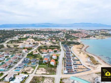 % Grundstück Zum Verkauf Mit Einzelwohngebiet In Çeşme Dalyan