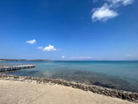 Saisonale Miete Direkt Am Meer Erdgeschosswohnung In Çeşme Boyalik