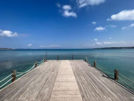 Saisonale Miete Direkt Am Meer Erdgeschosswohnung In Çeşme Boyalik