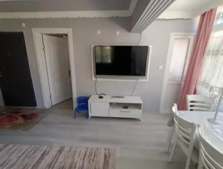 2 1 Und 1 1 Wohnung Mit Terrasse Zum Verkauf In Cesme