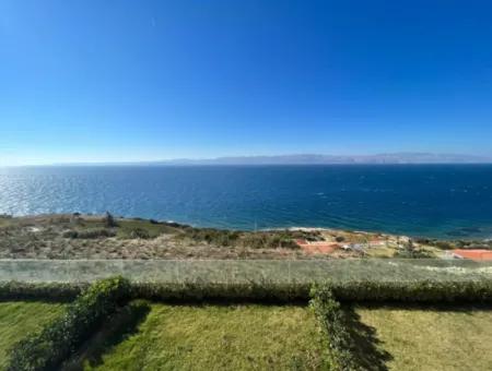 Volles Meer Manz Bei Çeşme Ayasaranda. Monatsmiete 1 1 Residence Wohnung