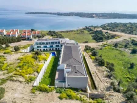 1 1 Residenz Wohnung Mit Pool Zur Monatsmiete In Çeşme Dalyan