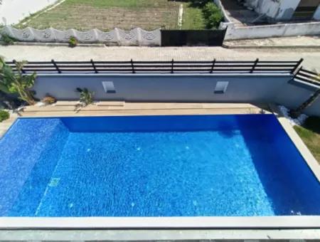 4 1 Zero Luxusvilla Mit Freistehendem Pool In Cesme Sifne