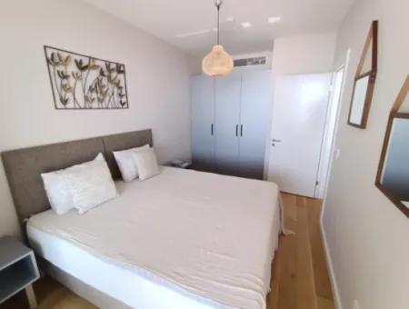 Volles Meer Manz Bei Çeşme Ayasaranda. Monatsmiete 1 1 Residence Wohnung